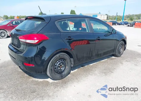 2017 Kia Forte Lx from USA, damaged, VIN KNAFK5A80H5673078